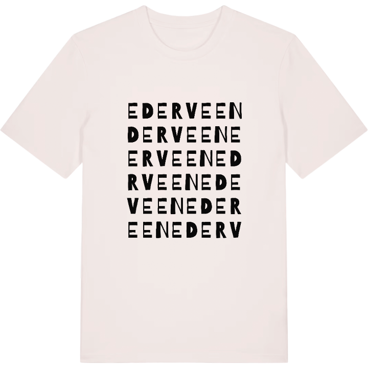 Ederveen ordleg T-shirt – t-shirt fra PinShirt