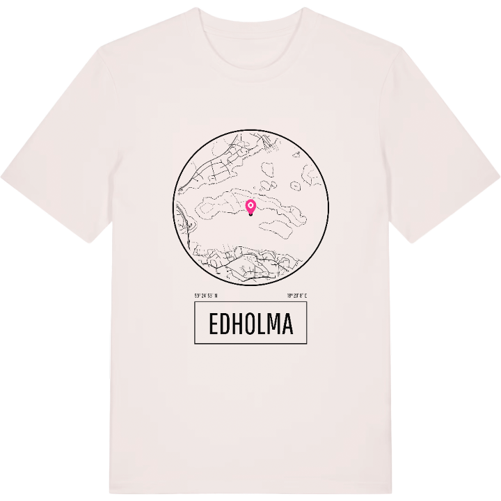 Edholma T-shirt – t-shirt fra PinShirt