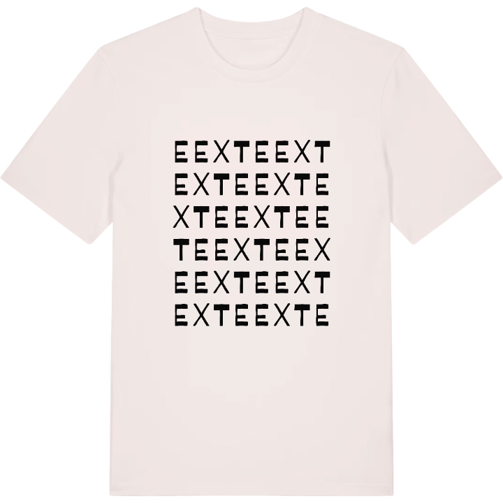 Eext ordleg T-shirt – t-shirt fra PinShirt