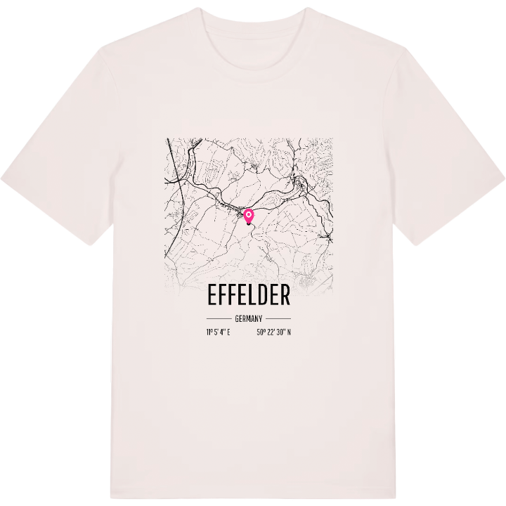 Effelder kort T-shirt – t-shirt fra PinShirt