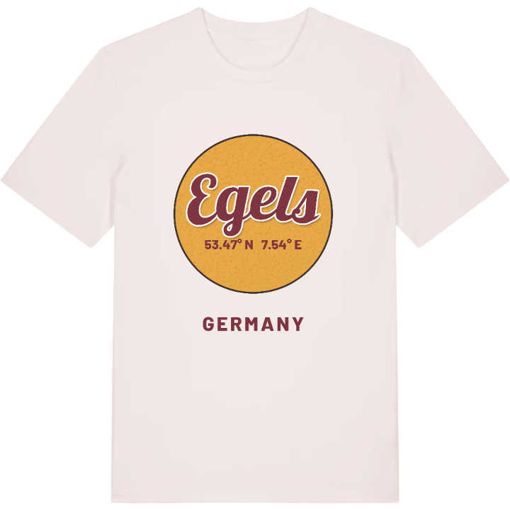 Egels cirkel T-shirt – t-shirt fra PinShirt