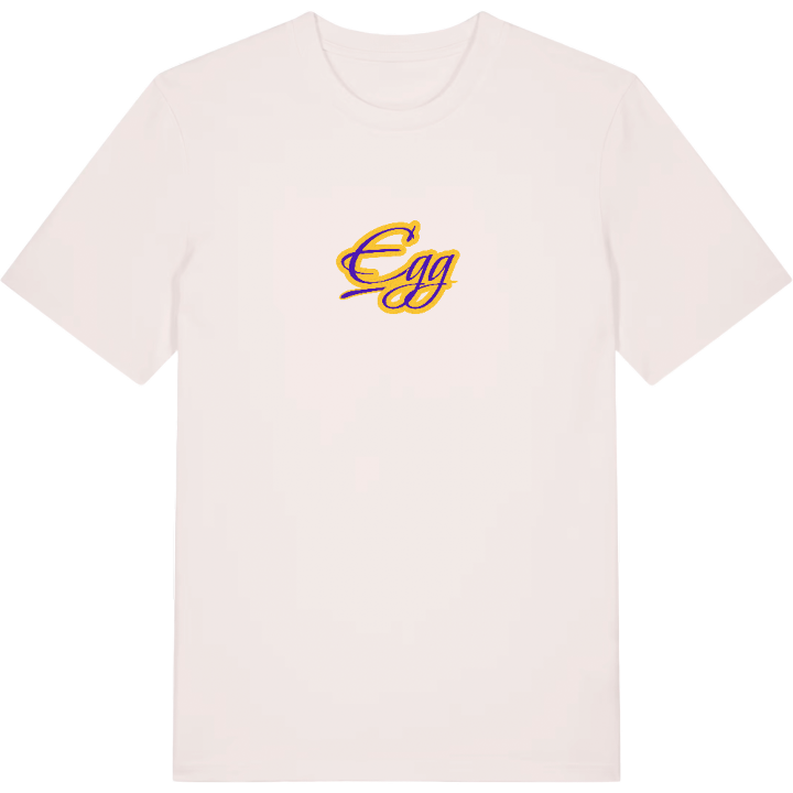 Egg baseball T-shirt – t-shirt fra PinShirt