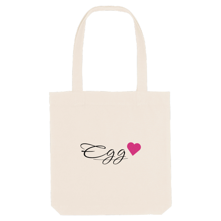 Egg hjerte mulepose – mulepose fra PinShirt