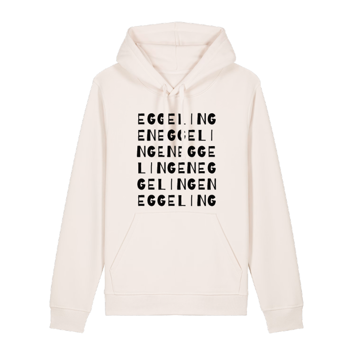 Eggelingen ordleg hættetrøje – hættetrøje fra PinShirt