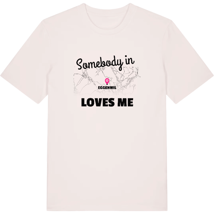 Nogen i Eggenwil elsker mig T-shirt – t-shirt fra PinShirt