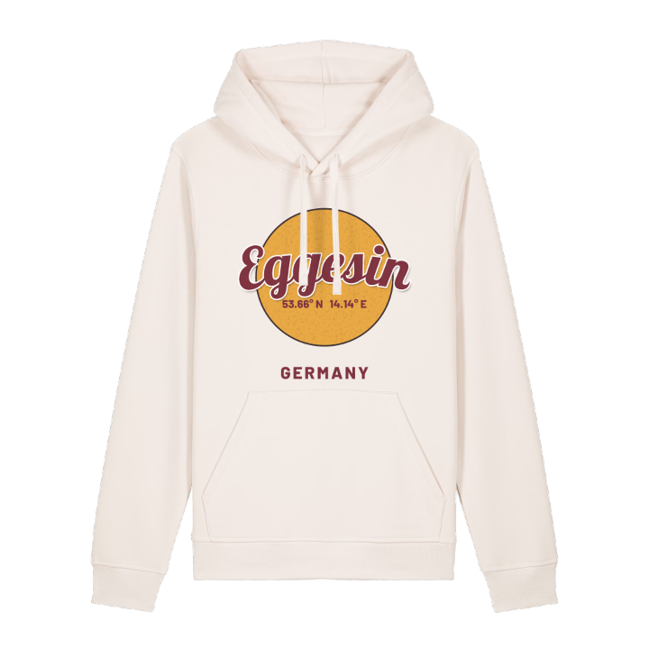 Eggesin cirkel hættetrøje – hættetrøje fra PinShirt