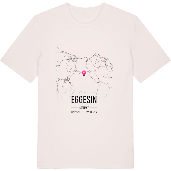 Eggesin kort T-shirt – t-shirt fra PinShirt
