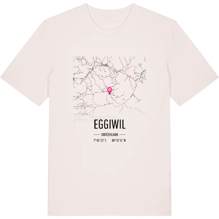 Eggiwil kort T-shirt – t-shirt fra PinShirt