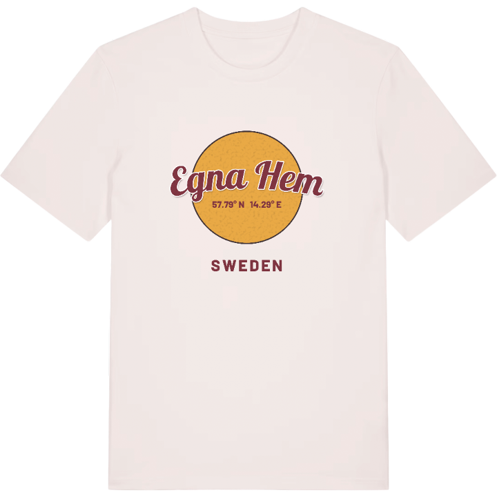 Egna Hem cirkel T-shirt – t-shirt fra PinShirt