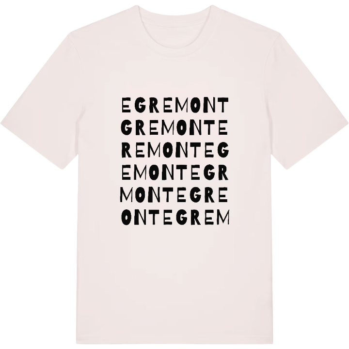 Egremont ordleg T-shirt – t-shirt fra PinShirt