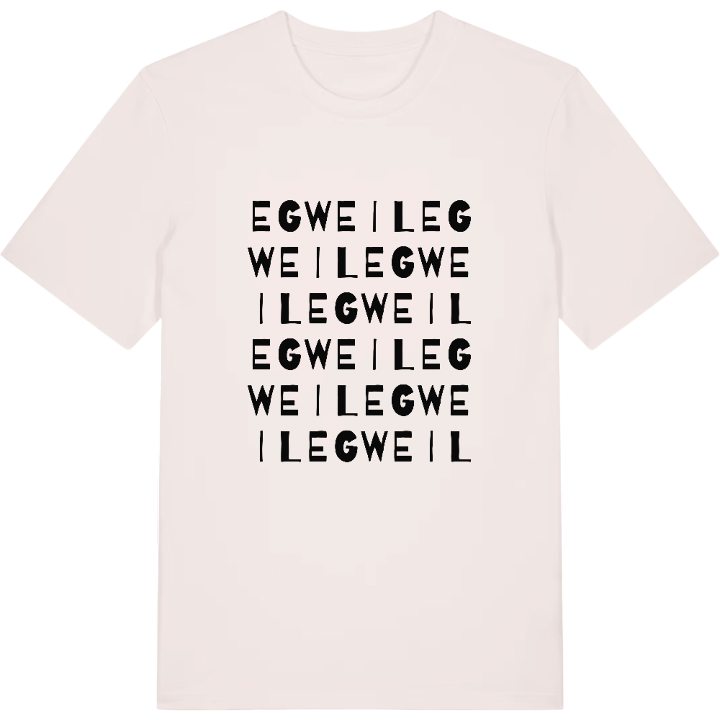 Egweil ordleg T-shirt – t-shirt fra PinShirt