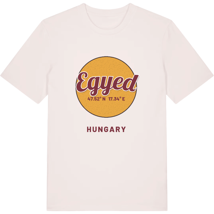Egyed cirkel T-shirt – t-shirt fra PinShirt