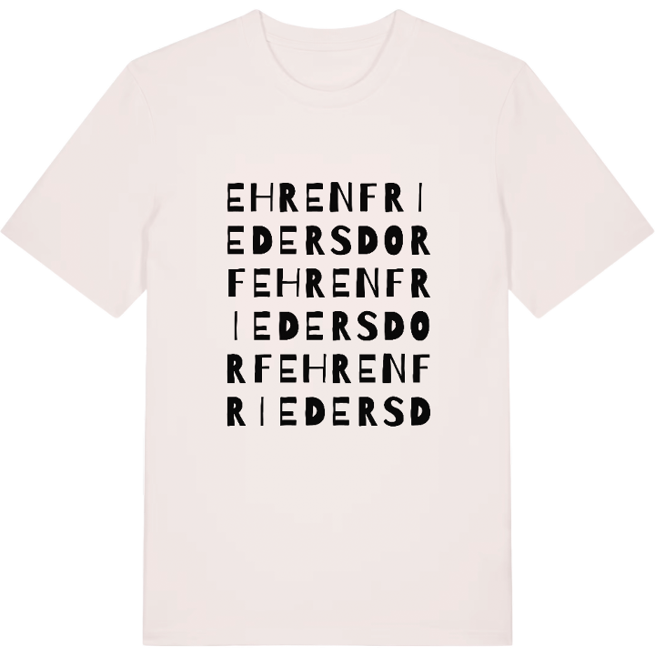 Ehrenfriedersdorf ordleg T-shirt – t-shirt fra PinShirt