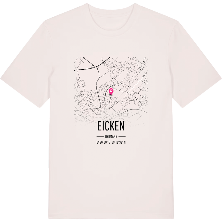Eicken kort T-shirt – t-shirt fra PinShirt