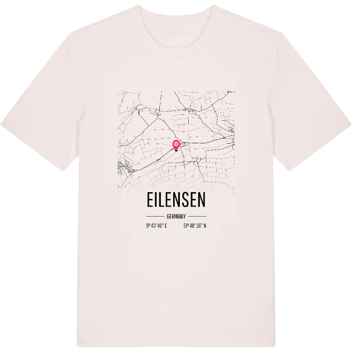 Eilensen kort T-shirt – t-shirt fra PinShirt