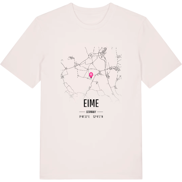 Eime kort T-shirt – t-shirt fra PinShirt