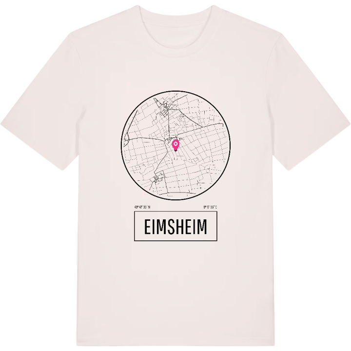Eimsheim T-shirt – t-shirt fra PinShirt
