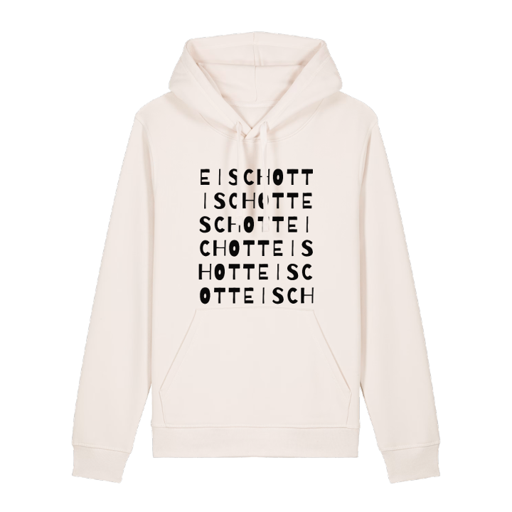 Eischott ordleg hættetrøje – hættetrøje fra PinShirt