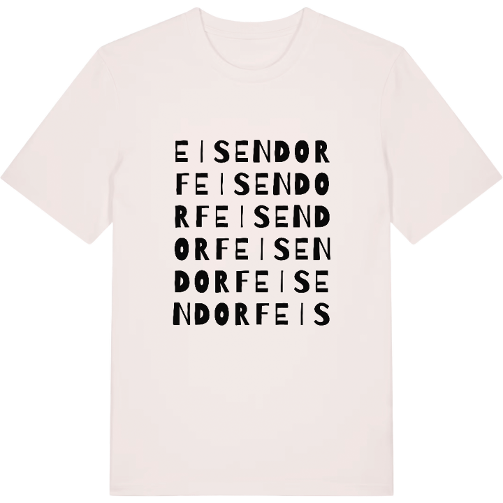 Eisendorf ordleg T-shirt – t-shirt fra PinShirt