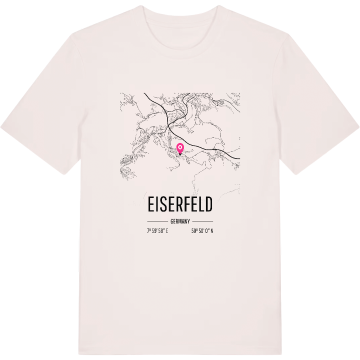 Eiserfeld kort T-shirt – t-shirt fra PinShirt