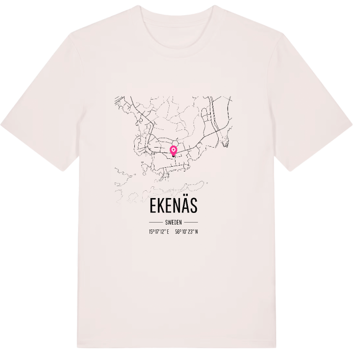 Ekenäs kort T-shirt – t-shirt fra PinShirt