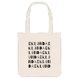 Eklunda ordleg mulepose