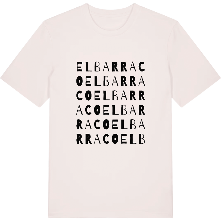 El Barraco ordleg T-shirt – t-shirt fra PinShirt