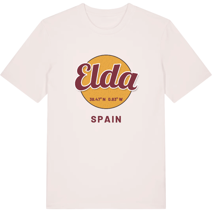Elda cirkel T-shirt – t-shirt fra PinShirt