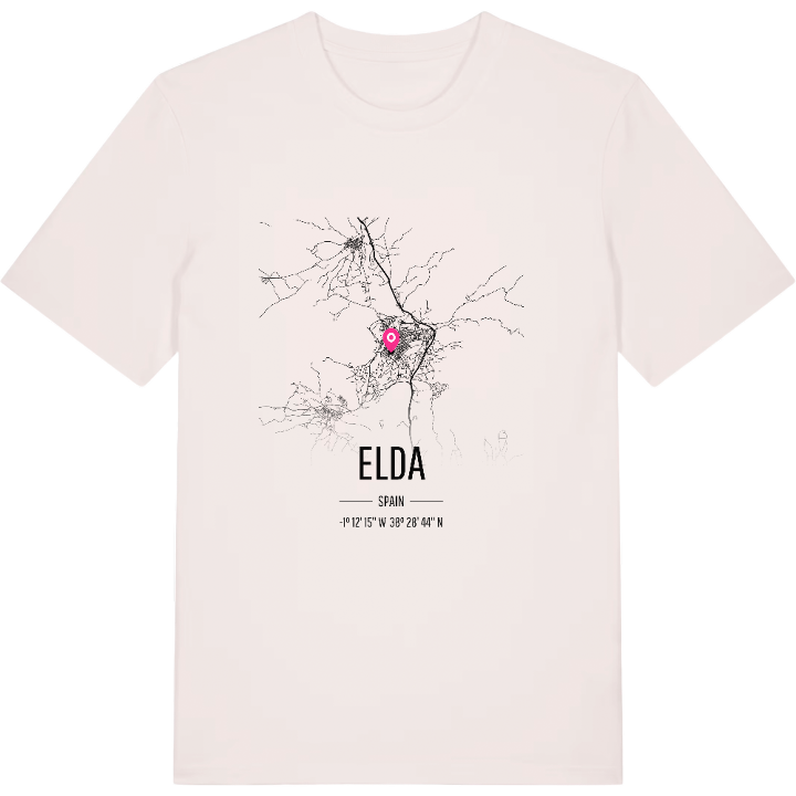 Elda kort T-shirt – t-shirt fra PinShirt
