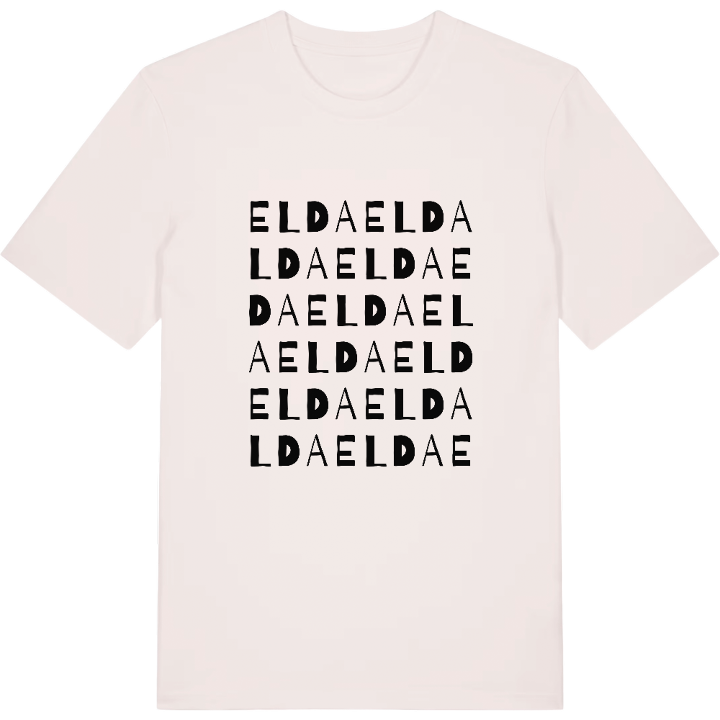 Elda ordleg T-shirt – t-shirt fra PinShirt