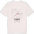 Eldingen kort T-shirt