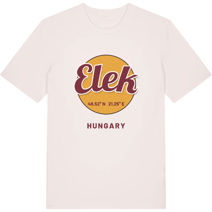 Elek cirkel T-shirt – t-shirt fra PinShirt