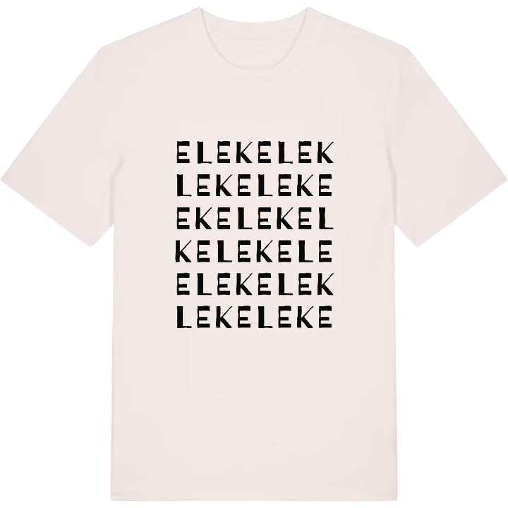 Elek ordleg T-shirt – t-shirt fra PinShirt