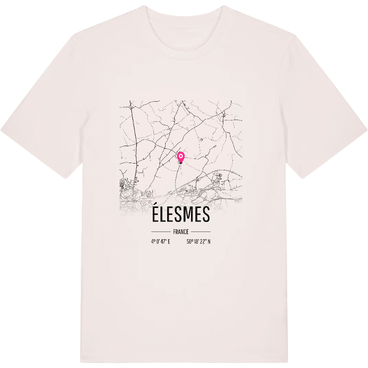 Élesmes kort T-shirt – t-shirt fra PinShirt