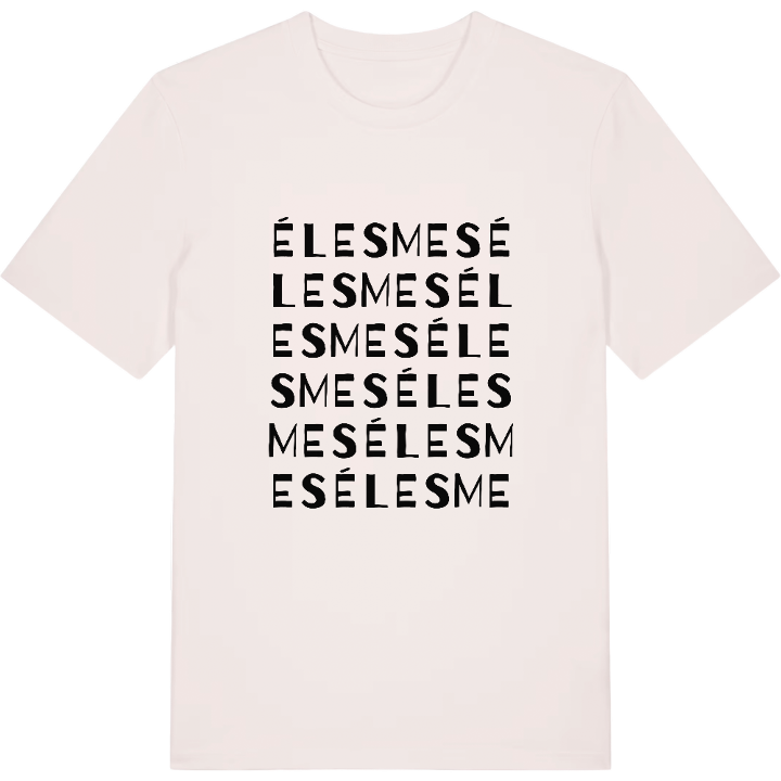 Élesmes ordleg T-shirt – t-shirt fra PinShirt