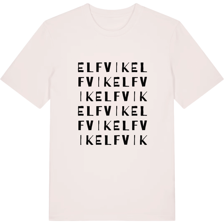 Elfvik ordleg T-shirt – t-shirt fra PinShirt