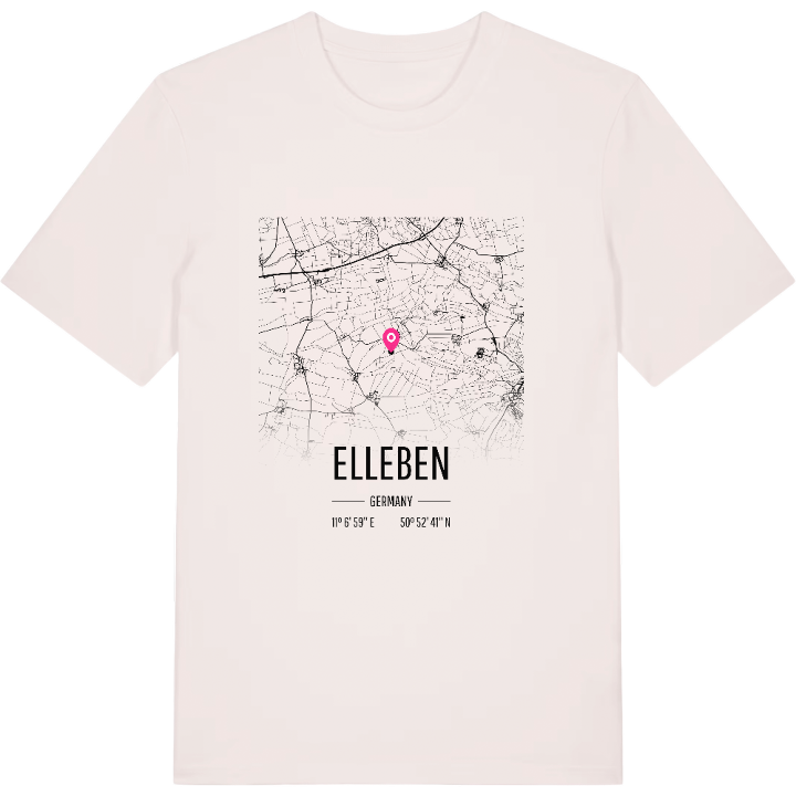Elleben kort T-shirt – t-shirt fra PinShirt