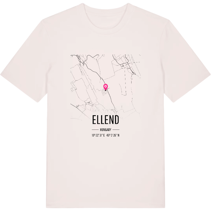 Ellend kort T-shirt – t-shirt fra PinShirt