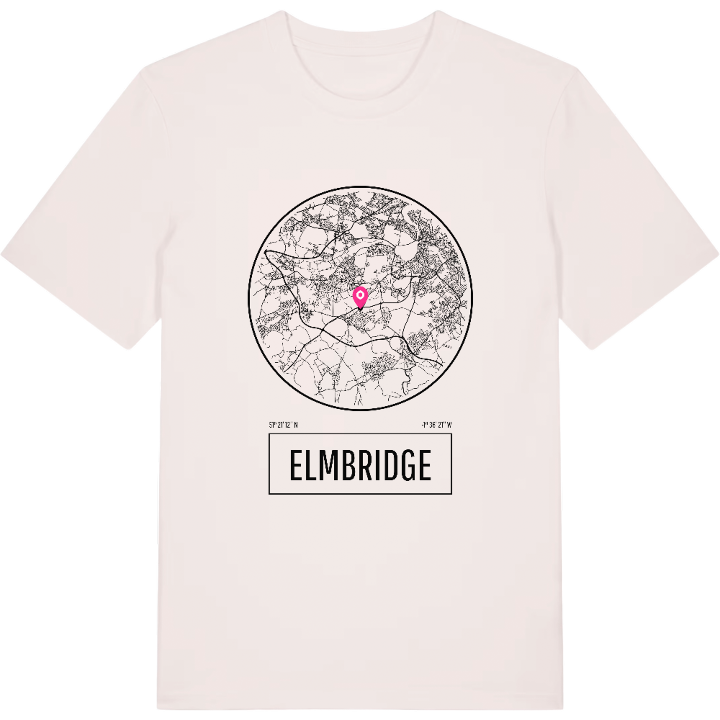 Elmbridge T-shirt – t-shirt fra PinShirt
