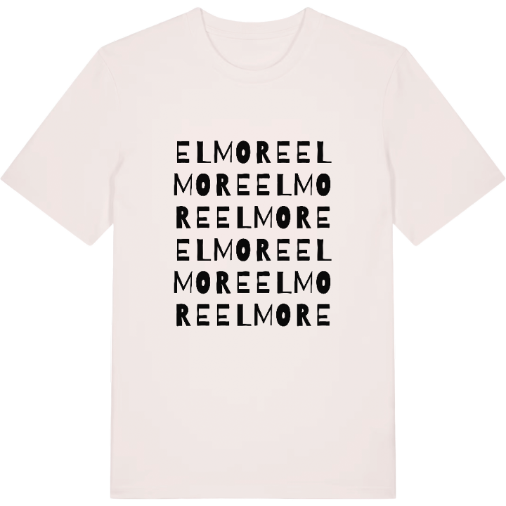 Elmore ordleg T-shirt – t-shirt fra PinShirt
