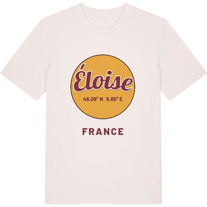 Éloise cirkel T-shirt – t-shirt fra PinShirt