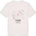 Elslack kort T-shirt