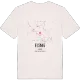 Elsnig kort T-shirt