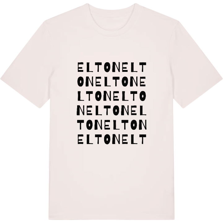 Elton ordleg T-shirt – t-shirt fra PinShirt