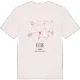Eltze kort T-shirt