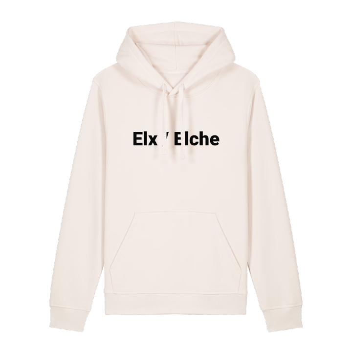 Elx / Elche fed hættetrøje – hættetrøje fra PinShirt