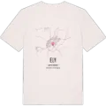 Ely kort T-shirt