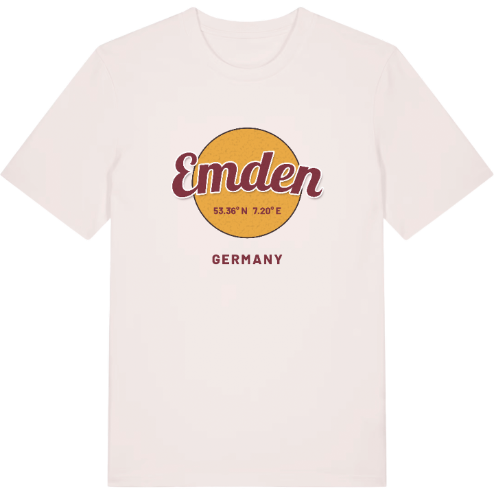 Emden cirkel T-shirt – t-shirt fra PinShirt