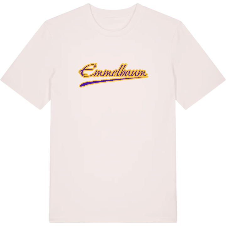 Emmelbaum baseball T-shirt – t-shirt fra PinShirt