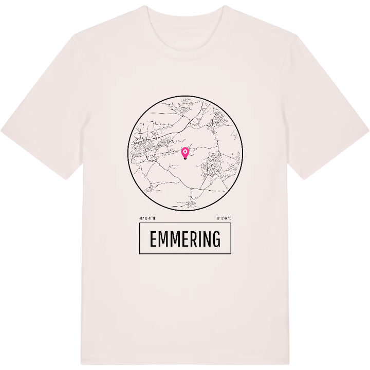 Emmering T-shirt – t-shirt fra PinShirt